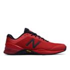 New Balance Minimus 40 Trainer Men's Cross-training Shoes - Red/black (mx40rd)