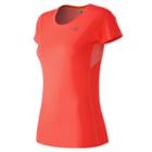 New Balance 53141 Women's Accelerate Short Sleeve - Dragonfly (wt53141daf)