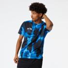 New Balance Men's Run For Life Printed Impact Run Short Sleeve