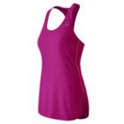 New Balance 53160 Women's Accelerate Tunic - Azalea (wt53160aza)