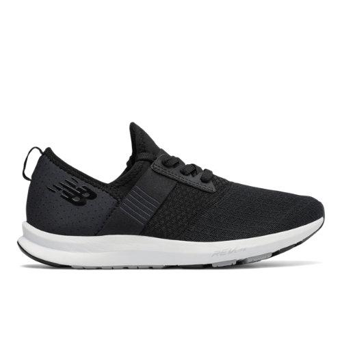 New Balance Fuelcore Nergize Women's Cross-training Shoes - Black/grey/white (wxnrgbk)