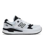 530 New Balance Kids Grade School Lifestyle Shoes - White/black (kl530lbg)