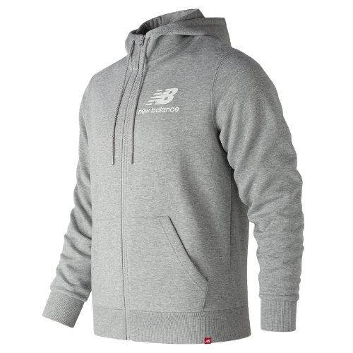 New Balance 83513 Men's Essentials Brushed Scuba Jacket - (mj83513)