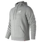 New Balance 83513 Men's Essentials Brushed Scuba Jacket - (mj83513)
