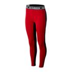 New Balance 91134 Women's Relentless Colorblock Tight - Red/black/white (wp91134rep)