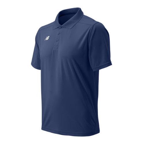 New Balance 714 Men's Tech Polo - Navy (tmmt714tnv)