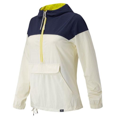 New Balance 63559 Women's J.crew 90s Windbreaker - Off White (wj63559mop)