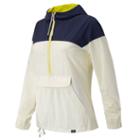 New Balance 63559 Women's J.crew 90s Windbreaker - Off White (wj63559mop)