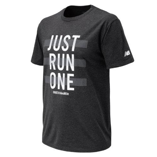 New Balance 73660 Men's 5th Avenue Mile Graphic Tee - (mt73660v)
