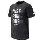 New Balance 73660 Men's 5th Avenue Mile Graphic Tee - (mt73660v)