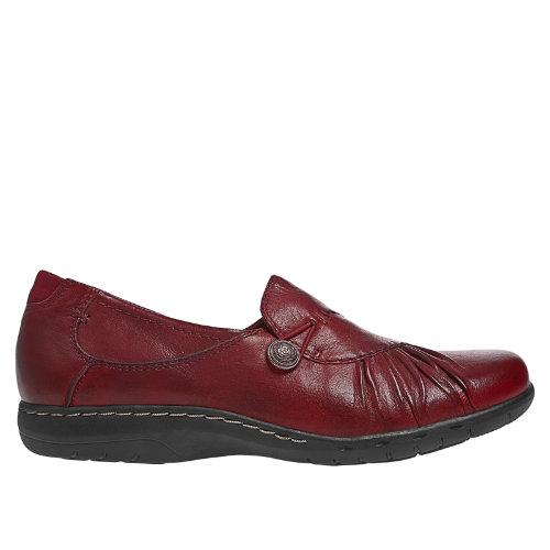 Cobb Hill Paulette Women's Casual Footwear Shoes - Red (cag01bg)