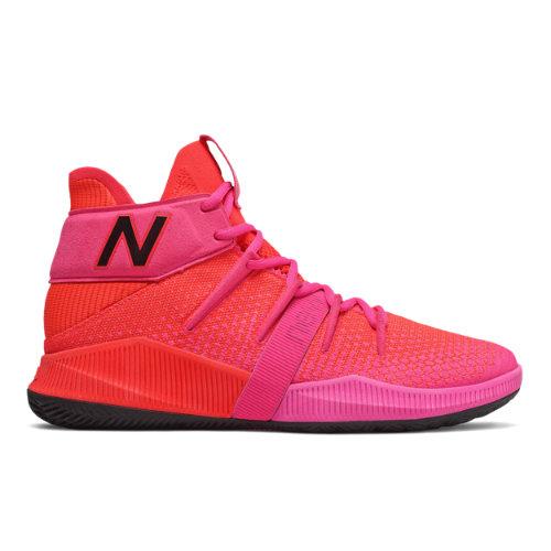 New Balance Mens Omn1s Basketball Shoes - Pink/red/black (bbomnxep)