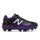 New Balance 4040v5 Tpu Men's Cleats And Turf Shoes - Black/purple (pl4040p5)