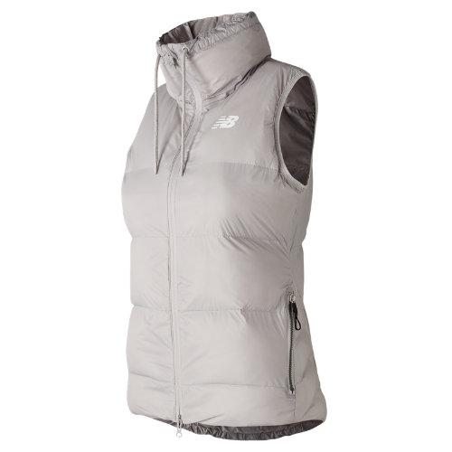 New Balance 73549 Women's 247 Sport Thermal Vest - Grey (wv73549ovc)