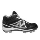 New Balance Rubber Molded Mid-cut 3000 Kids Sports Shoes - Black/silver (yb3000ms)