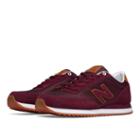 New Balance 501 Ripple Sole Men's Running Classics Shoes - Burgundy, Tan (mz501aab)