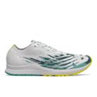 New Balance 1500v6 Women's Racing Flats Shoes - White/yellow/blue (w1500wy6)