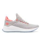 New Balance Fresh Foam Lazr V2 Hypoknit Women's Neutral Cushioned Shoes - Grey/pink (wlzhkli2)