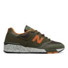 New Balance Suede 597 Men's Running Classics Shoes - (ml597-skm)