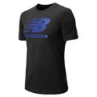 New Balance 4374 Men's Large Logo Tee - (met4374)