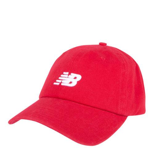 New Balance Men's & Women's Classic Nb Curved Brim Hat - Red (lah91014tre)