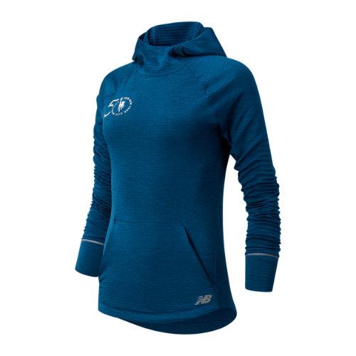 New Balance Womens Nyc Marathon Nb Heat Grid Hoodie
