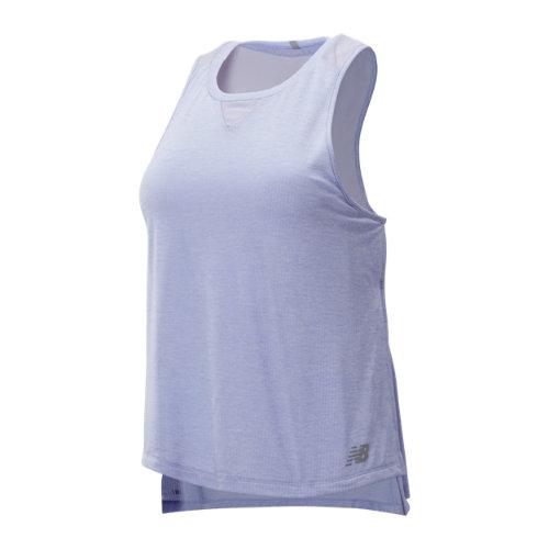 New Balance 93271 Women's Impact Run Mesh Tank - Purple (wt93271ca2)