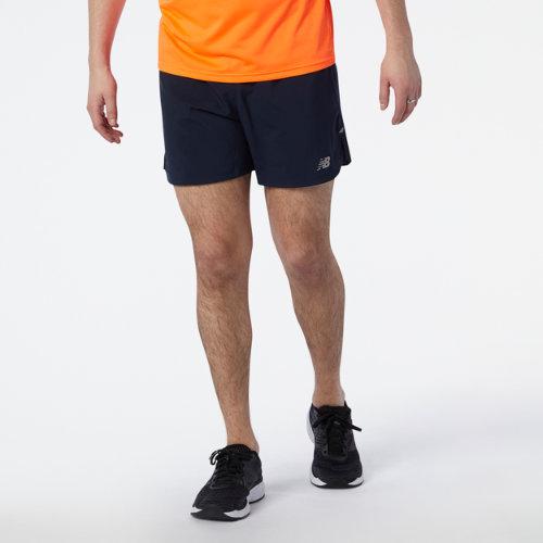New Balance Mens Impact Run 5 Inch Short