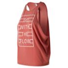 New Balance 73465 Women's Graphic Wedge Layering Tank - Pink (wt73465cph)