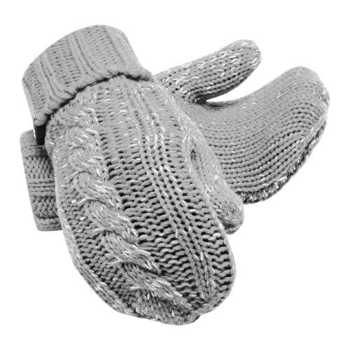 New Balance Men's & Women's Winter Mittens - Grey (lah93011ag)