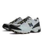 New Balance 801 Men's Lifestyle Shoes - Grey, Black, Yellow (m801at)