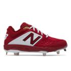 New Balance Fresh Foam 3000v4 Metal Men's Cleats And Turf Shoes - Red/white (l3000mw4)