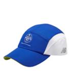 New Balance Men's & Women's Brooklyn Half 5 Panel Performance Hat - Blue (lah9003fuvb)