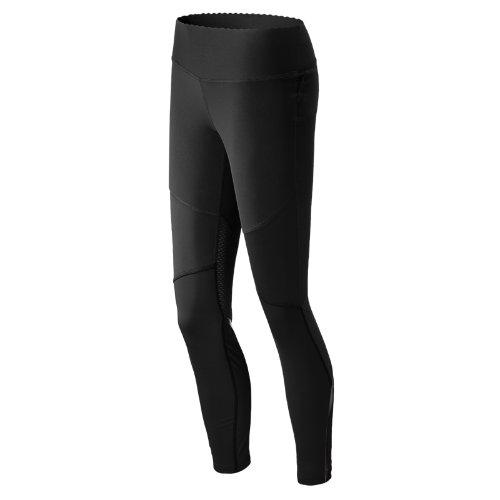 New Balance 4110 Women's Hknb Perfect Pant - Caviar, Black (wrp4110kcav)