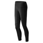 New Balance 4110 Women's Hknb Perfect Pant - Caviar, Black (wrp4110kcav)