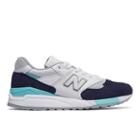 New Balance 998 Winter Peaks Men's Made In Usa Shoes - White/navy/blue (m998wtp)