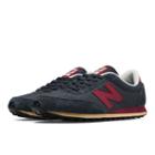 New Balance 410 70s Running Men's Running Classics Shoes - Navy, Burgundy (u410vnr)