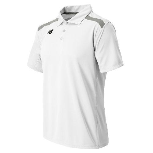 New Balance 503 Men's Baseball Polo - White (tmmt503wt)