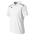 New Balance 503 Men's Baseball Polo - White (tmmt503wt)