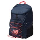 New Balance Men's & Women's Podium Backpack - Navy/red/pink (500040436)