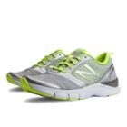 New Balance 711 Heathered Women's Gym Trainers Shoes - Grey, Solar Yellow (wx711gy)