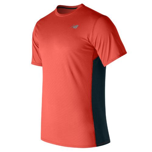 New Balance 53061 Men's Accelerate Short Sleeve - Orange/green (mt53061ao)