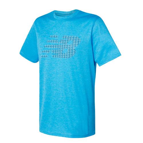 New Balance 630146 Men's Tech Training Visaro Graphic Ss Jersey - (mt630146)