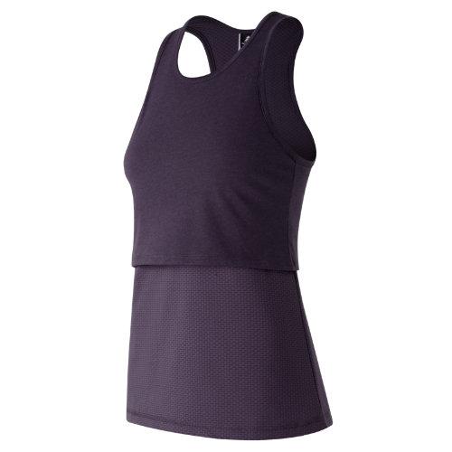New Balance 81513 Women's 247 Sport Layered Tank - (wt81513)