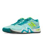 New Balance 1296 Women's Tennis Shoes - Sea Glass, Blue Atoll, Green Apple (wc1296bb)