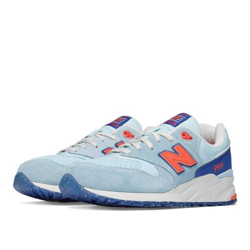 New Balance 999 Elite Edition Lost Worlds Women's Elite Edition Shoes - Blue/pink (wl999lwb)