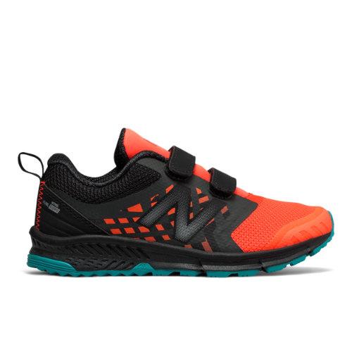 New Balance Fuelcore Nirtel Kids Grade School Running Shoes - Orange/black/blue (kentrliy)