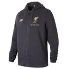 New Balance 831285 Men's Liverpool Fc Managers Hoodie - (mt831285)