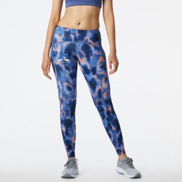 New Balance Women's Run For Life Printed Impact Run Tight