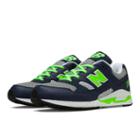 New Balance 530 90s Running Men's Running Classics Shoes - Navy, Lime (m530ng)